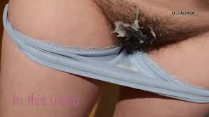 Wetting hairy girl pissing her panties jpg x Hairy panties