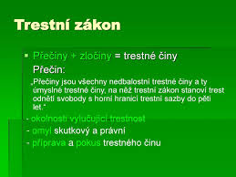 trestný čin|Povinnost oznámit / překazit trestný čin | Právní prostor