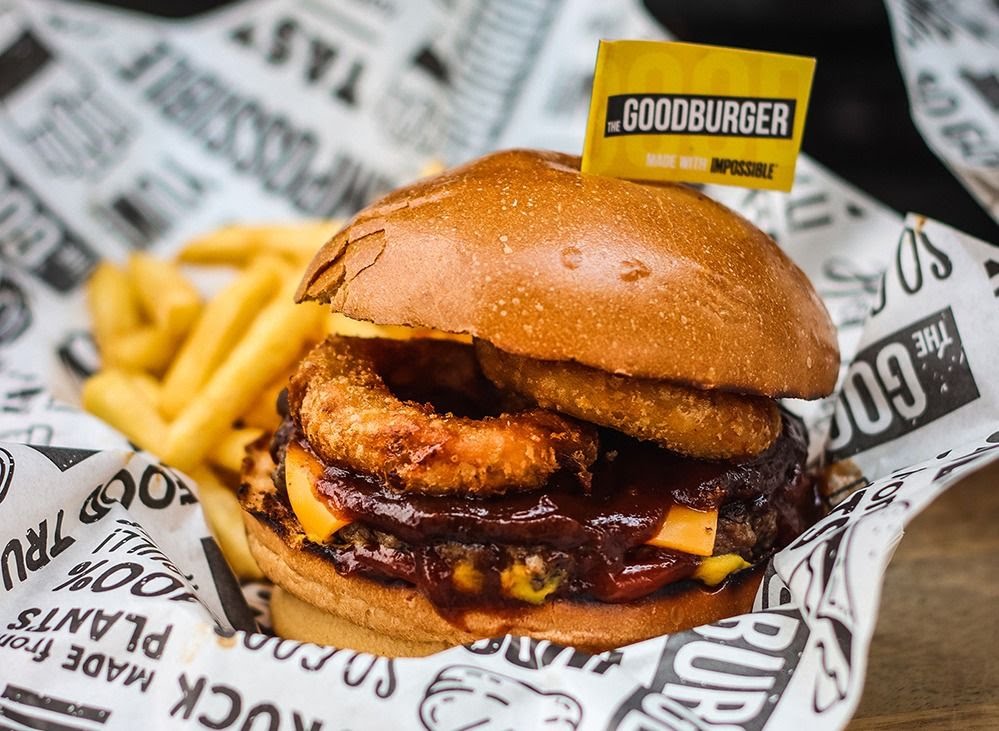 The Goodburger Food Truck by null