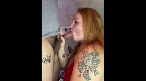 Unexpected blowjob for tired step mom while rest on step son knees jpg x Mom gives step son blowjob