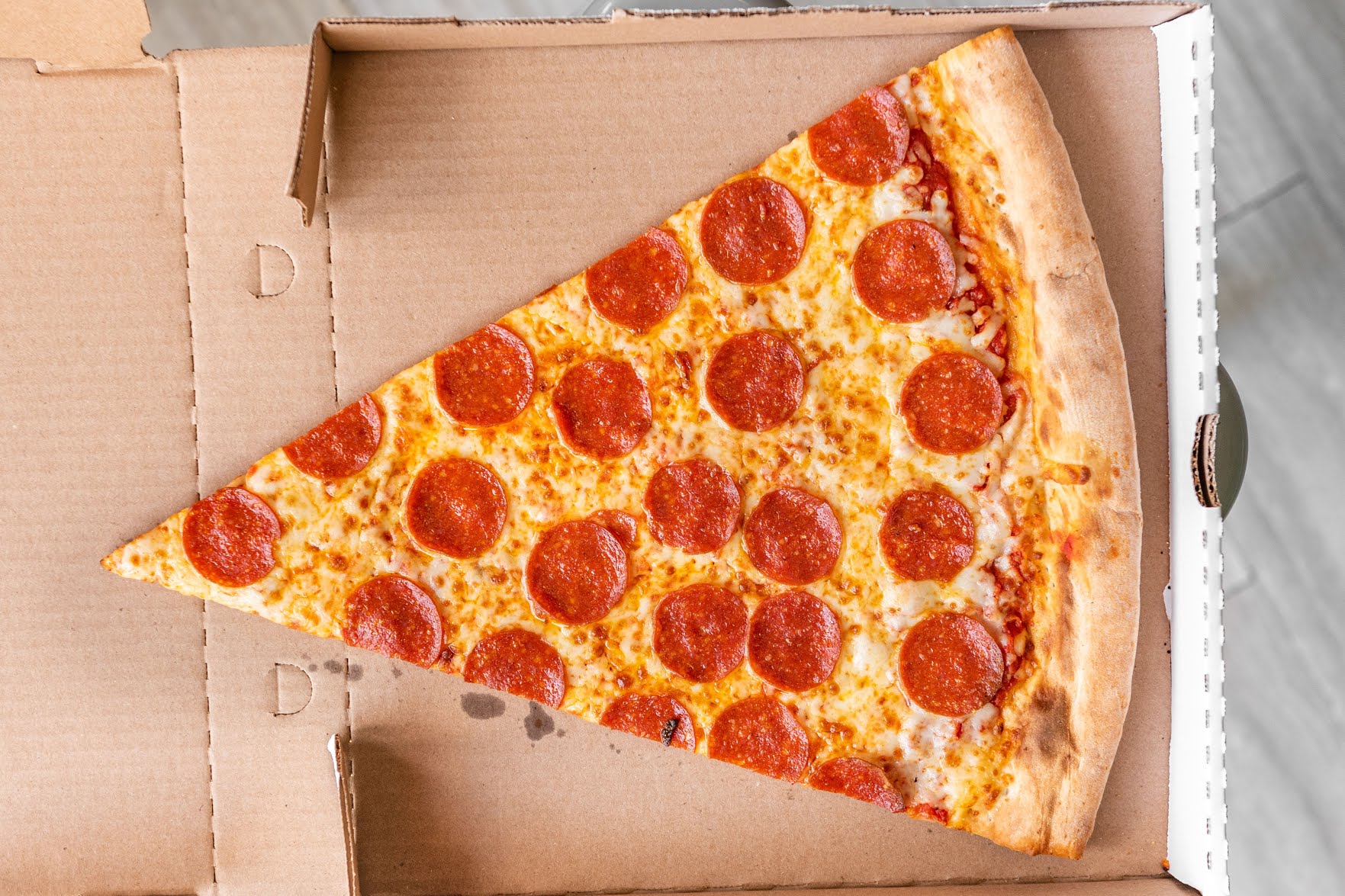Jumbo Slice Pizza by null