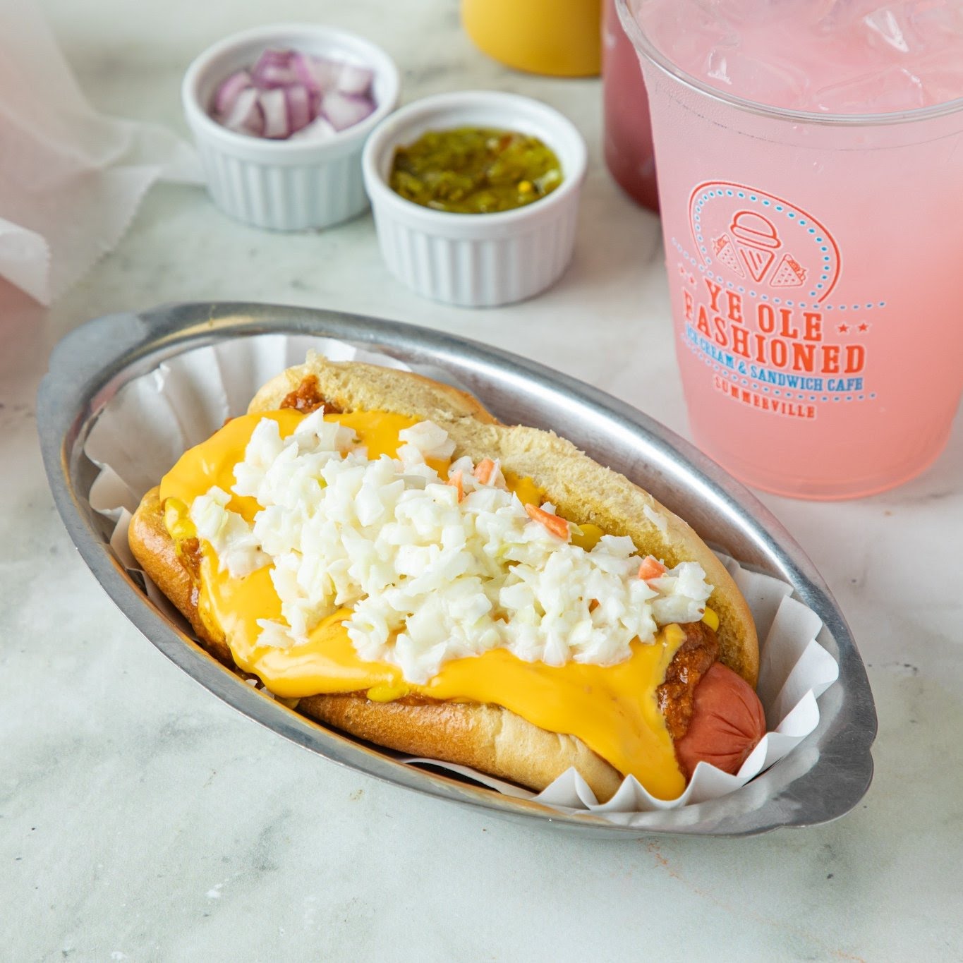 Ye Ole Fashioned Ice Cream and Sandwich Cafe by null