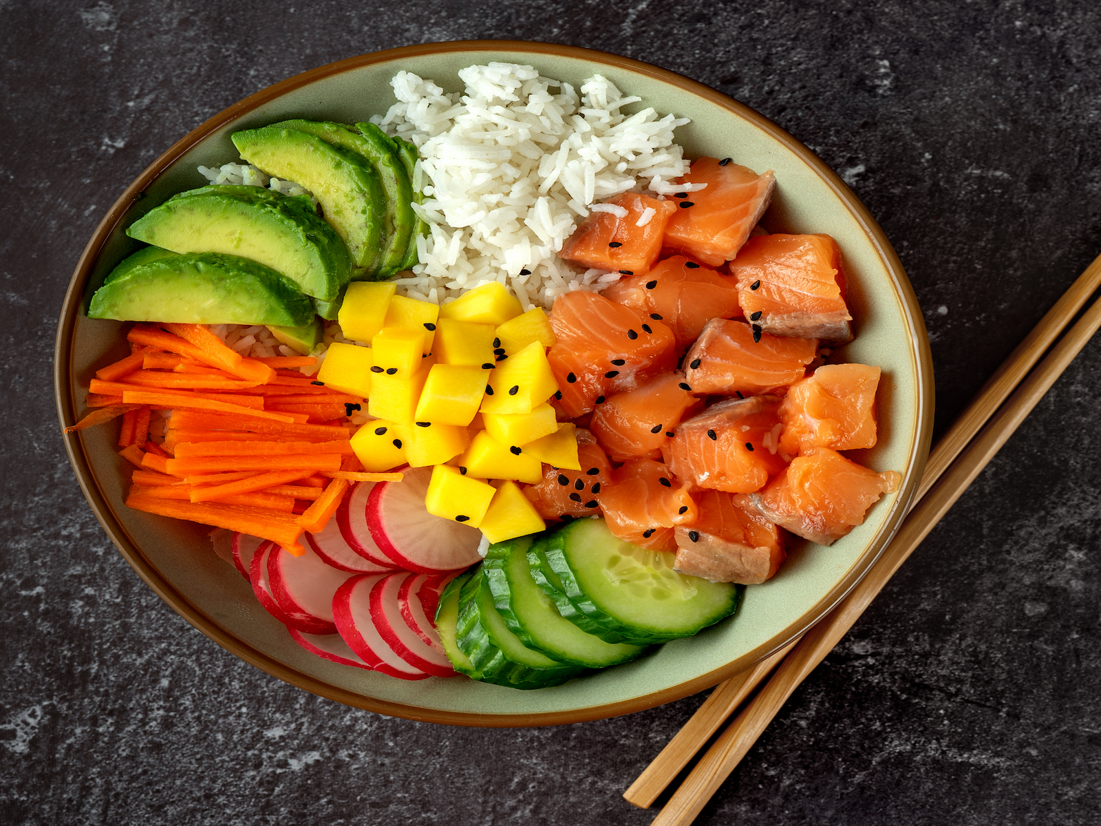 Poke Poku Hawaiian Poke Bar at Rainbow Boulevard by null