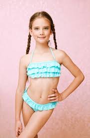bikini model kids|