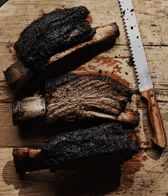 Horn Barbecue by null