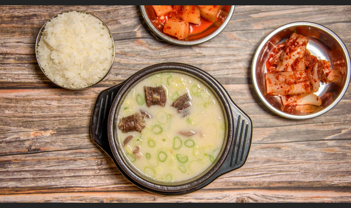 Moobongri Soondae (무봉리 순대국 샌디에고) by null