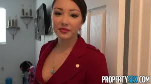Real estate agent lets the client fuck her to sell the house jpg x Estate agent fuck