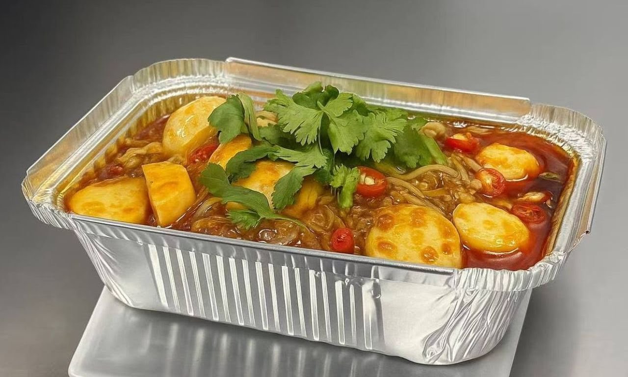 Afternight BBQ by null