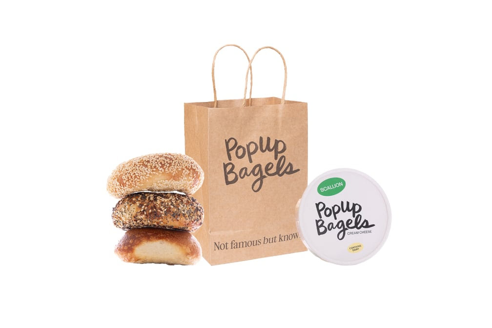 PopUp Bagels by null