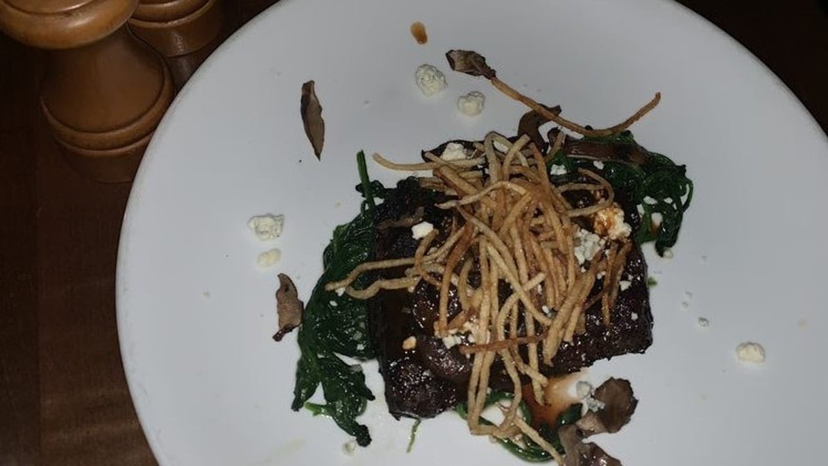 The Brass Rail by null