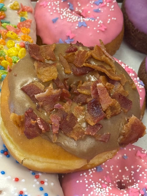 Puffin Donuts by null