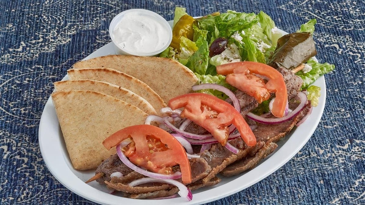 Demo's Greek Food by null