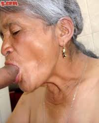 Granny giving head jpg x Old lady blowjob