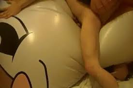 Bouncy banger inflatable cushion with vibrating dildo jpg x Inflatable toy