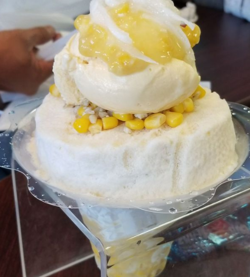 Tasty Block Hawaiian Shaved Ice by null