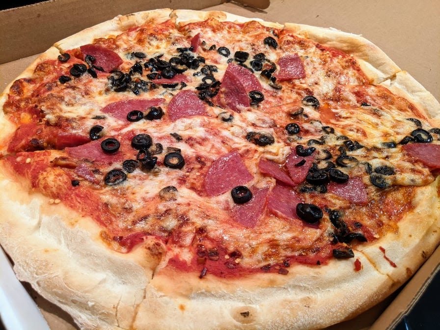 Italian Pizzeria III by null