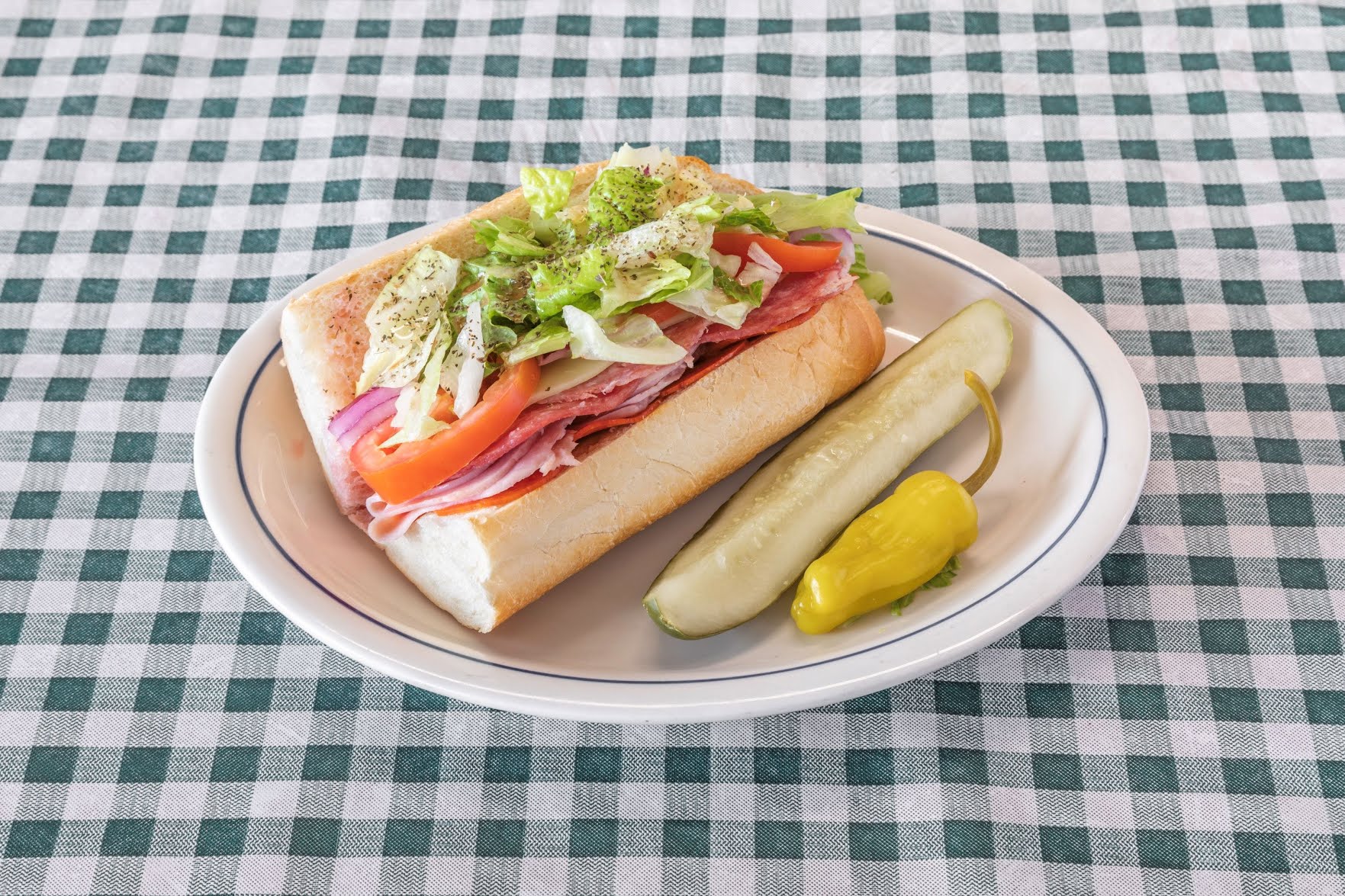 Pat's Pizza Plus by null