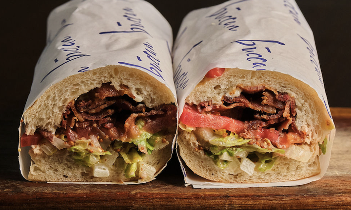 Buccan Sandwich Shop by null