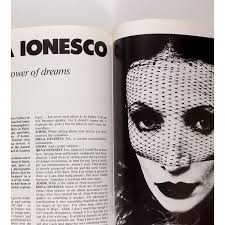 eva ionesco zoom|Irina Eva Ionesco ISSEY MIYAKE Storm Thorgerson Zoom photo magazine –  ELEGANTLY PAPERED Vintage Fashion Magazines
