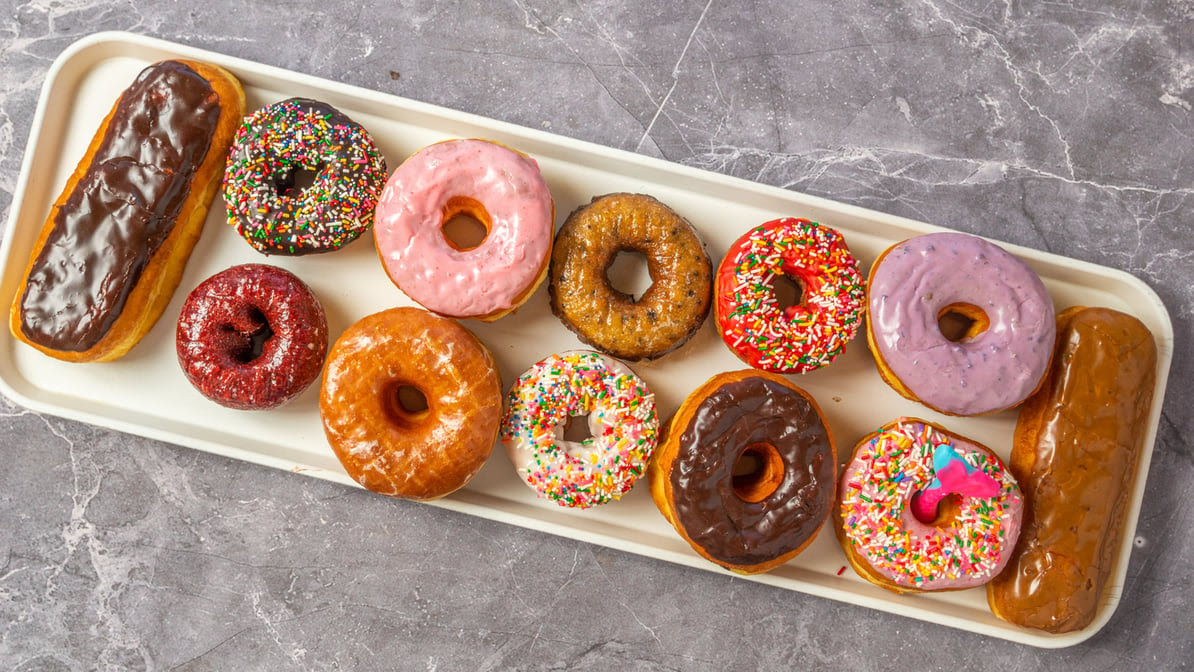 Glee Donuts & Burgers by null