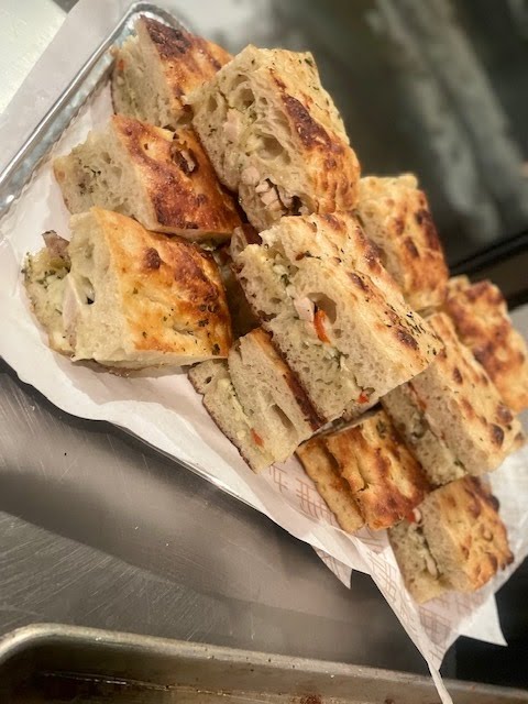 Paper Plane Pizza by null