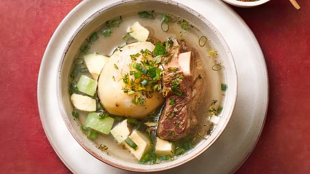 Palenque Colombian food by null