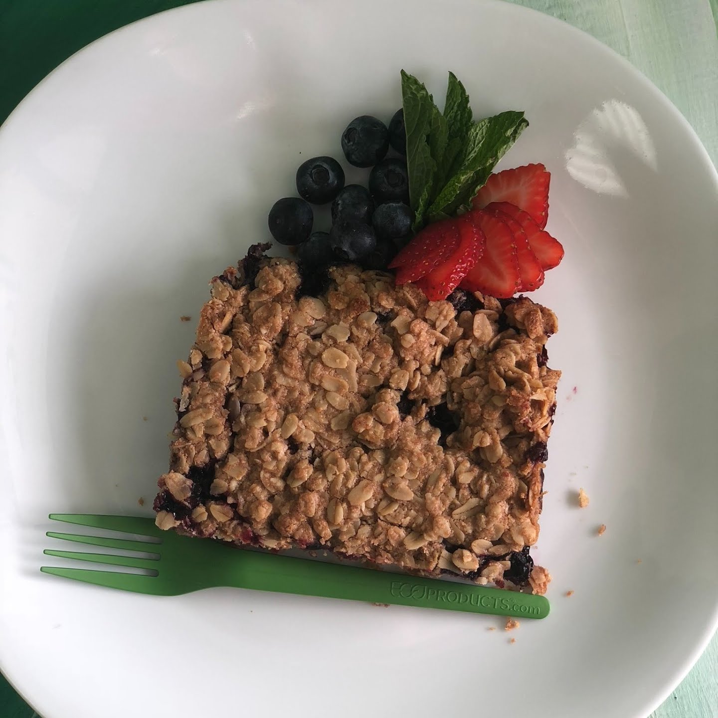 The Green Fork by null