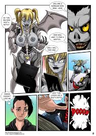 Dn death note hentai manga doujins anime porn jpg x Death note