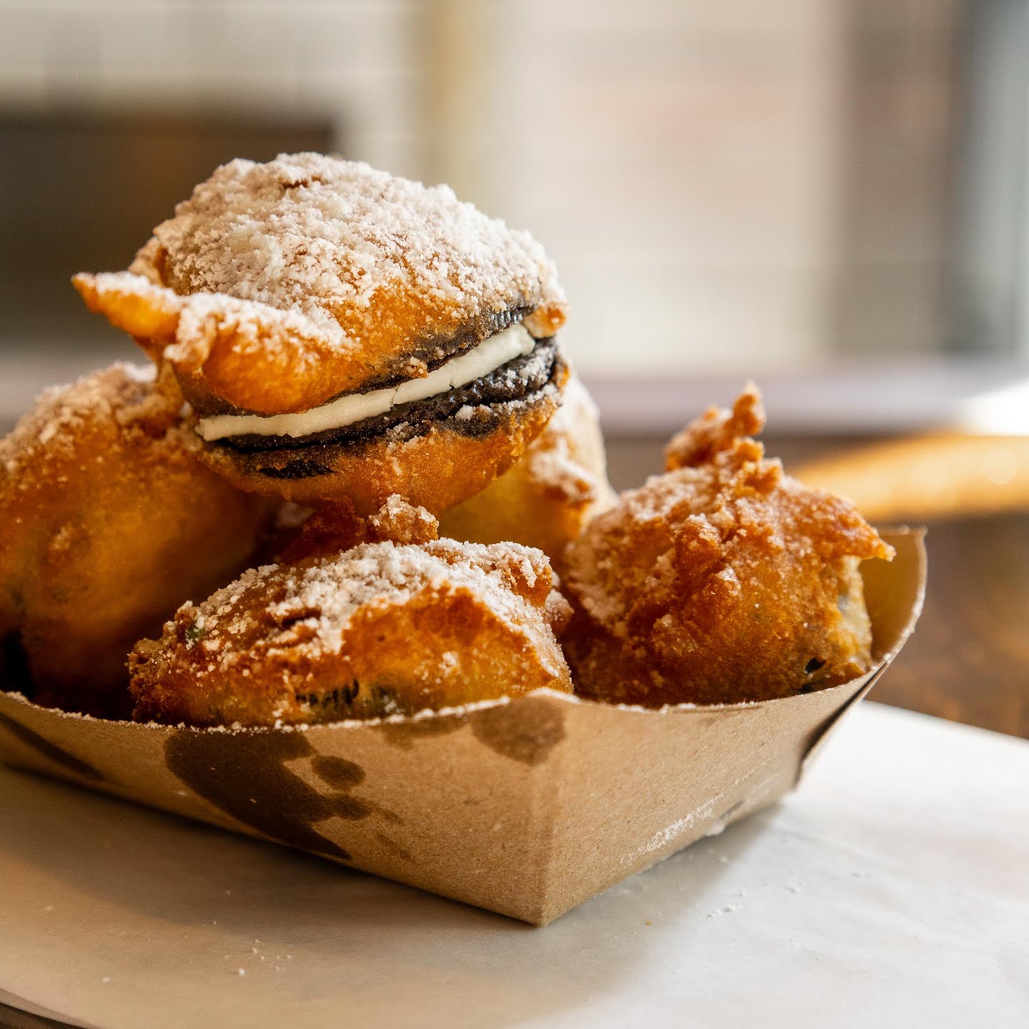 Blue Road Burger by null