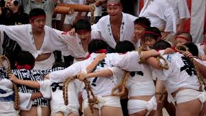 山笠 女子小学生 ふんどし|子供山笠 福岡の写真素材 - PIXTA