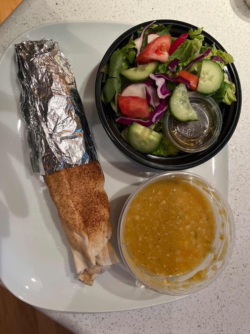 La Saj Lebanese Bistro by null