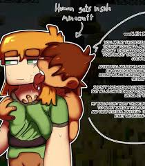 Alex is stuck in a fence in minecraft hentai porn jpg x Minecraft hentai