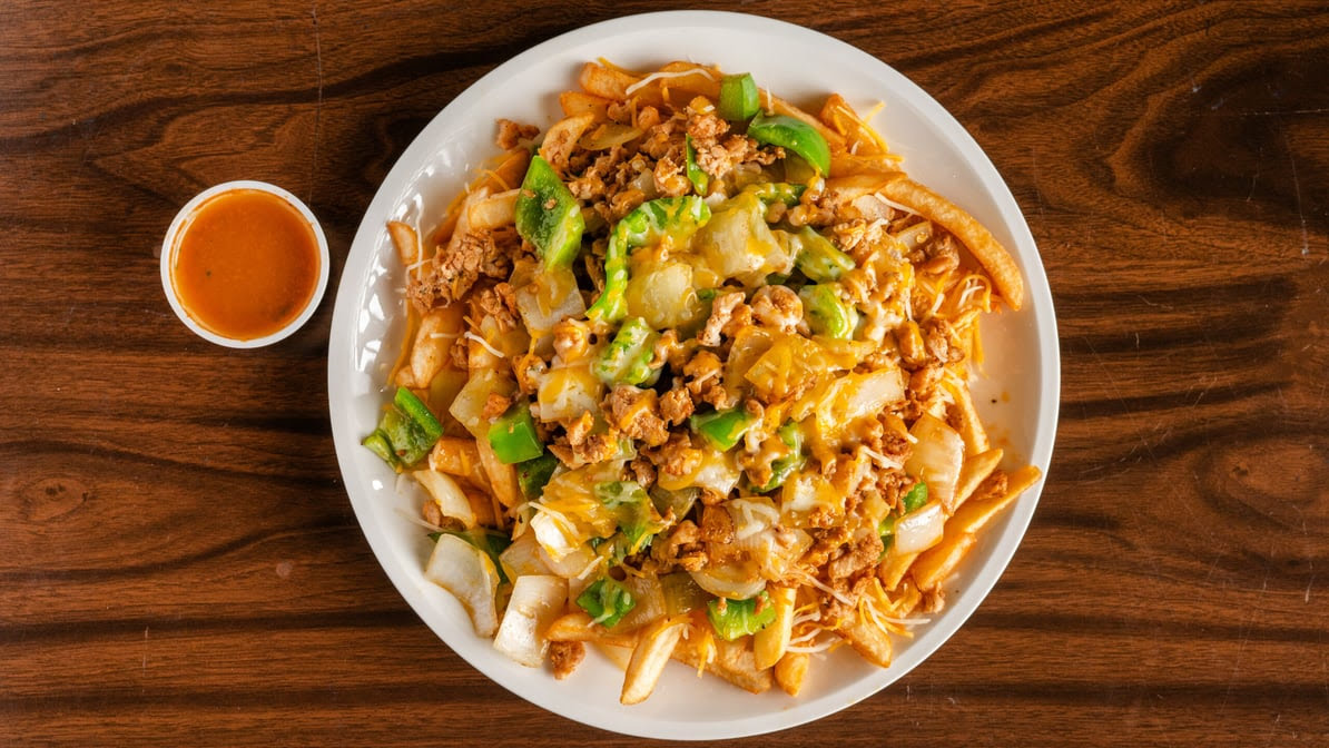 Nathan's Loaded Fries by null