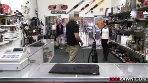 Black teen with huge boobs gets boned in a pawn shop porn jpg x Teen pawnshop