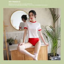 ぴったり天然ブルマ　女子高生|SCHE/MEE] FittySatin ローライズブルマ体操服 コスプレつるすべストレッチ素材 - 日本のAmazon購入 - Doorzo