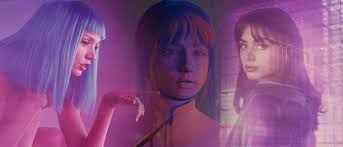 My take on joi from blade runner jpg x Blade runner