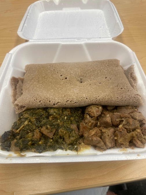 Kibrom's Ethiopean & Eritrean Food by null