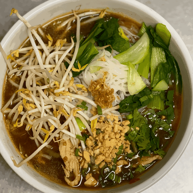 Noodle Wave Garland by null