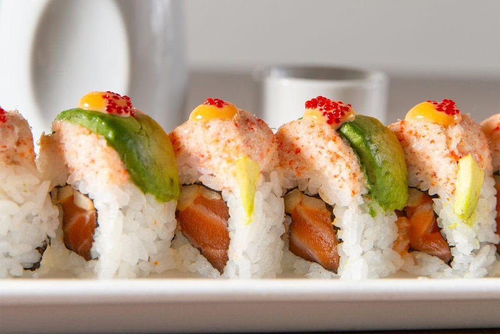 Zest Sushi and Small Plates by null
