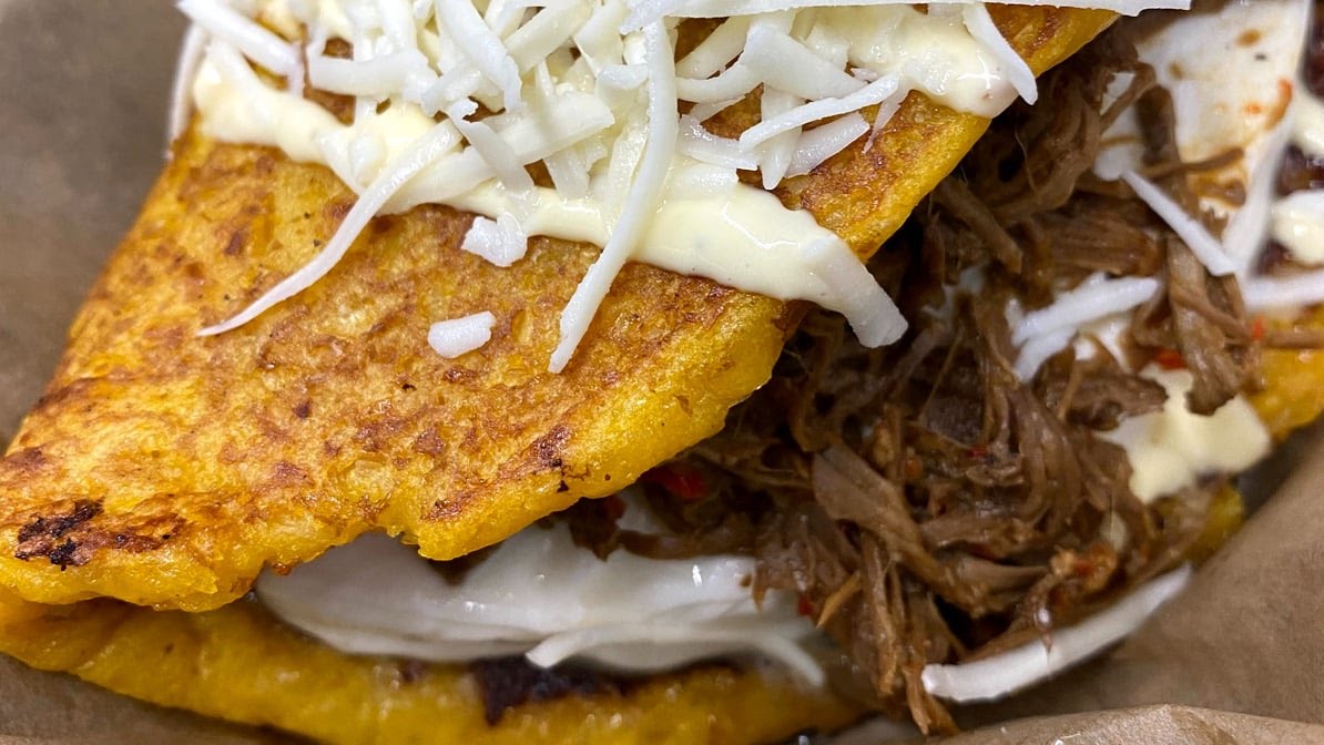 Los Chamos Miami Food Truck by null