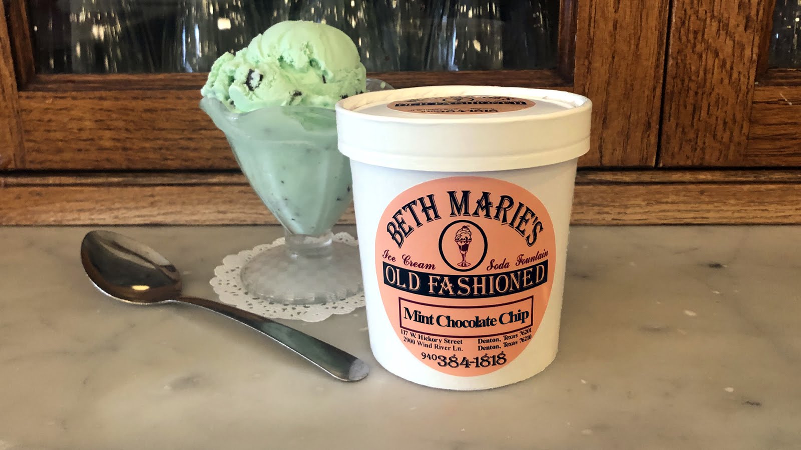 Beth Marie's Old Fashioned Ice Cream by null