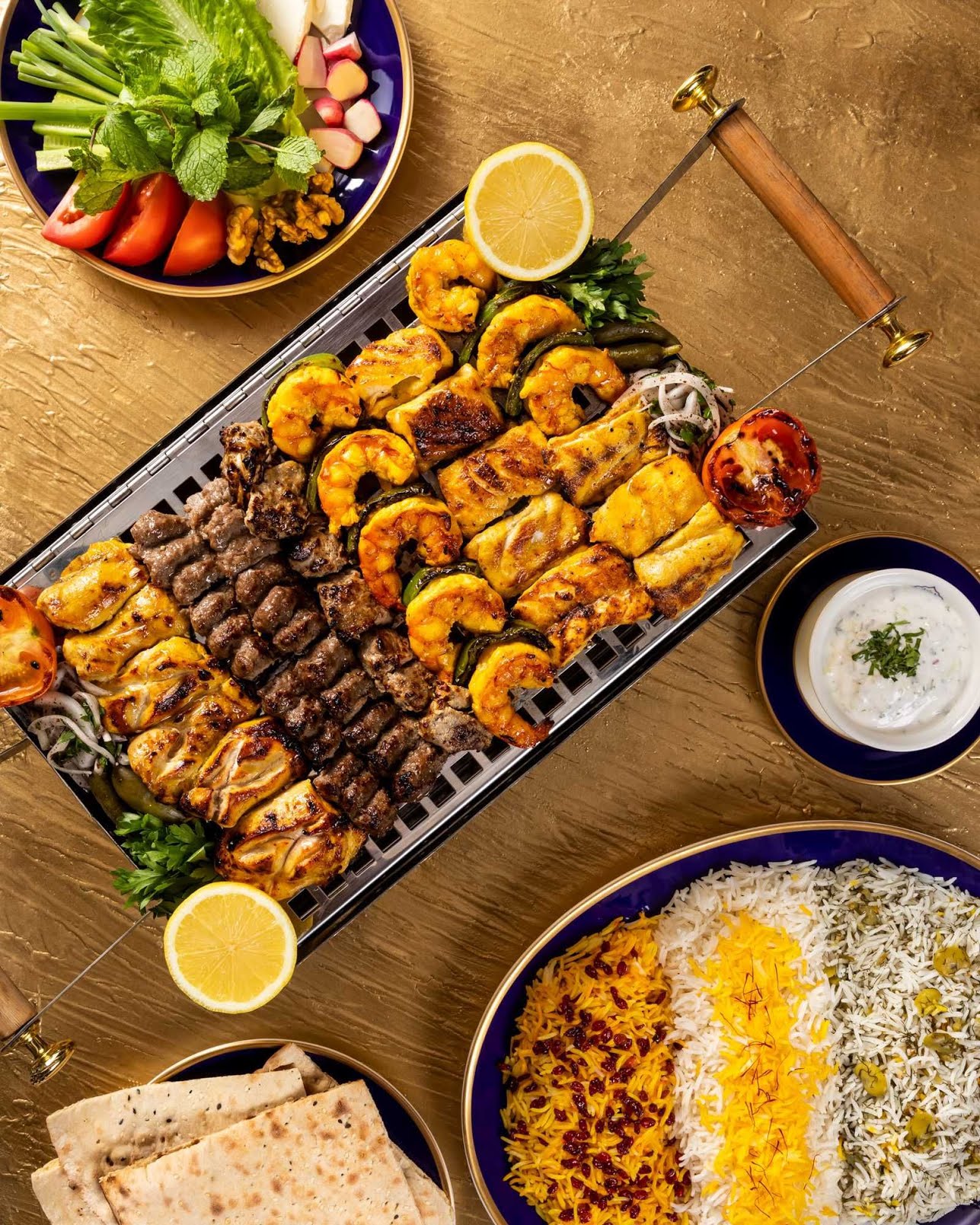 Shabestan Middle East Restaurant by null