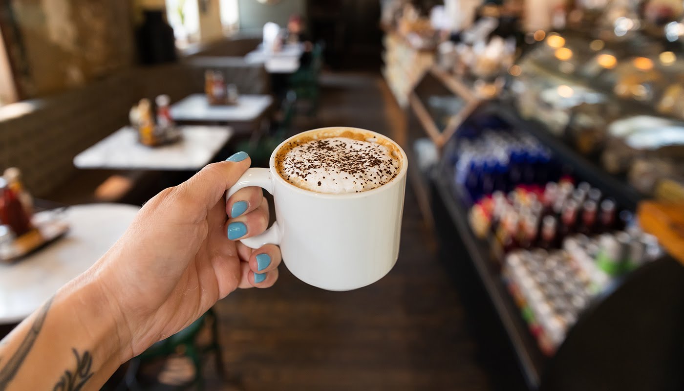 One Shot Coffee by null