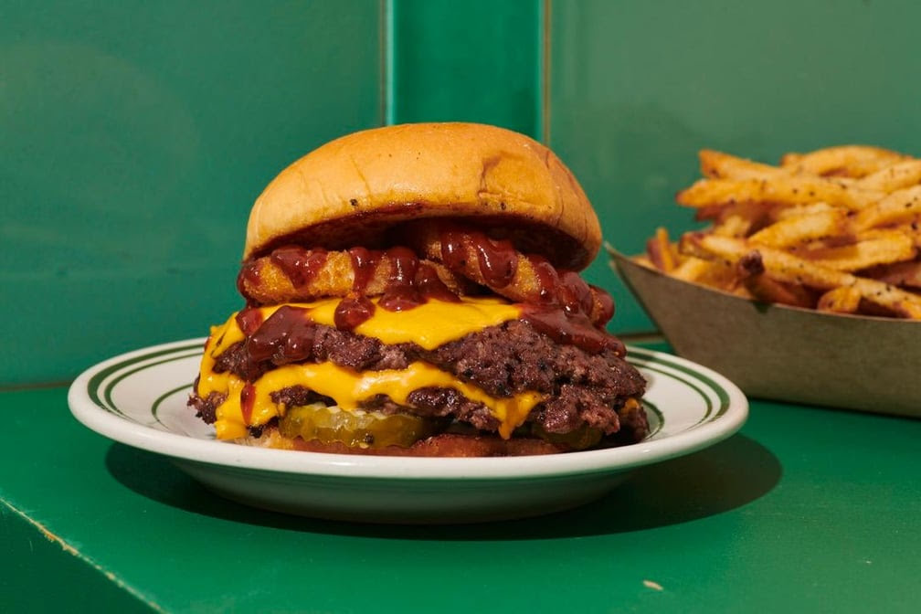 Burger She Wrote by null