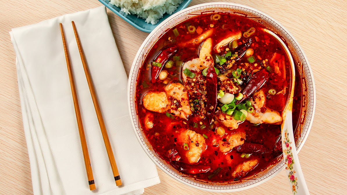 Chong Qing Hot Pot by null