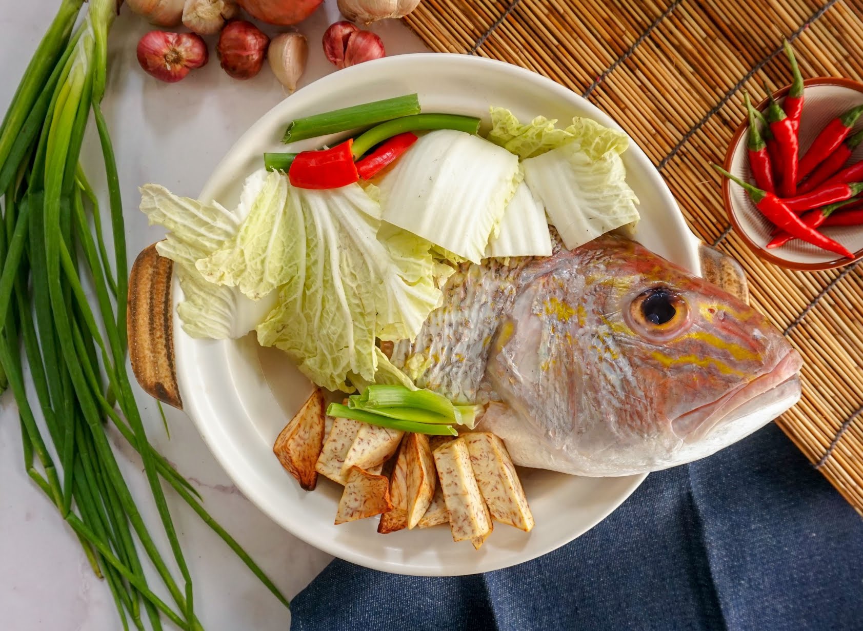 JIAO CAI Hotplate BBQ/Seafood by null