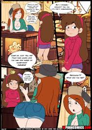 Mini porn comic gravity falls story of the badger sexkomix com sex comic is already tired jpg x Gravity fucks