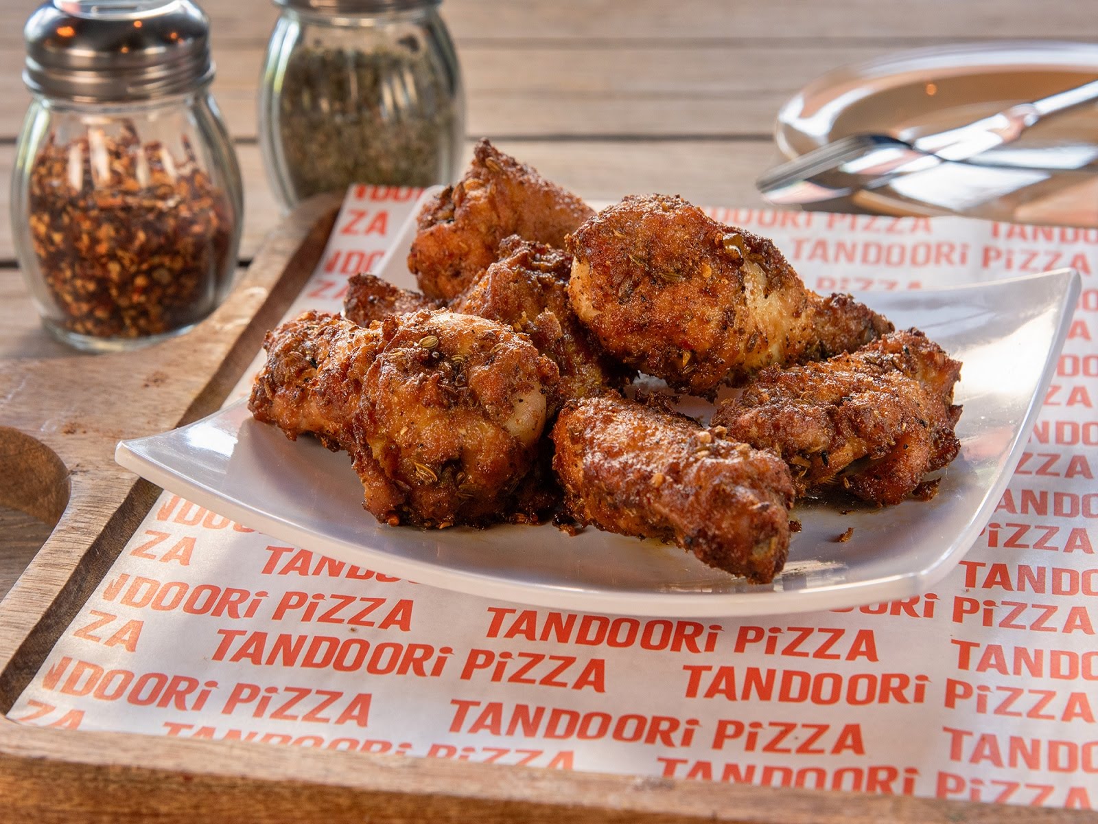 Tandoori Pizza - Bellerose by null