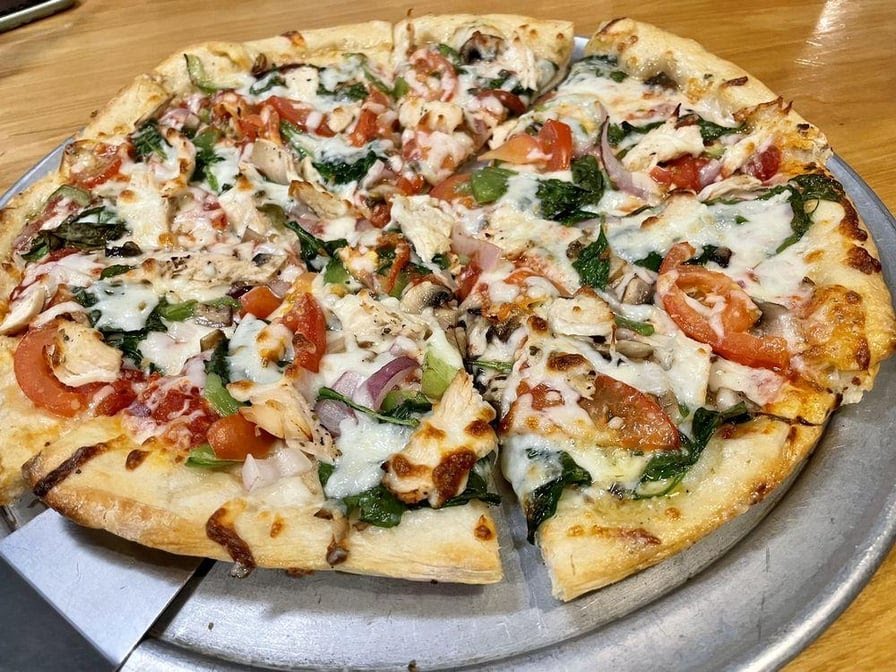 Tank's Pizza by null