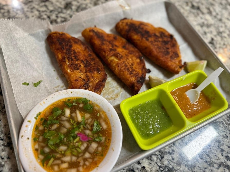 Machete Grill Taco Factory by null